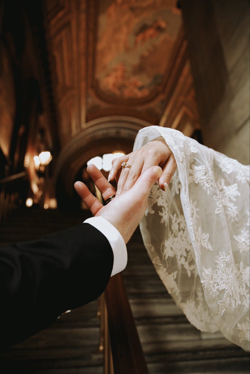 minhas fotos de casamento ficaram ainda melhores que minha pasta do pinterest 🫶🏻