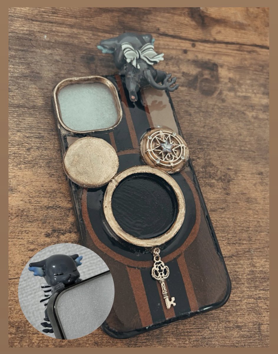 ゴーストカメラ風スマホケース作った🐱