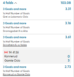 RadenKen_'s tweet photo. @Flutterpunt take 4, 103 odds.

thank you mate. https://t.co/1HWWNncz45