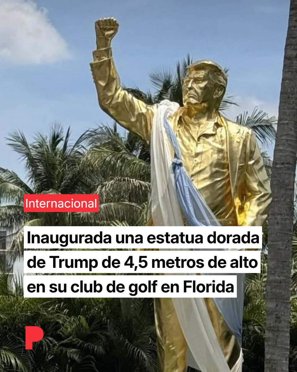 Todos estos sicopatas quieren tener una mierda de estatua y cuanto más grande mejor... Carencias neuronales  graves que tienen...