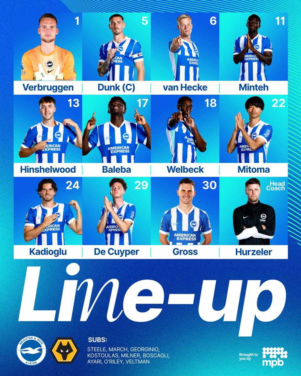 Brighton & Hove Albion tweet media