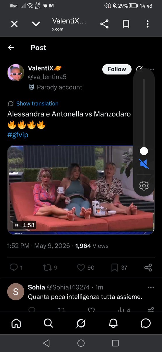 SilviaRocky2964's tweet photo. #gfvip
E vinceremo noi vero?
#antonelliners #lucesca
Vi ricordo che la nostra Lucia ha dato ragione ad, Ale https://t.co/bF5hmhc1YZ