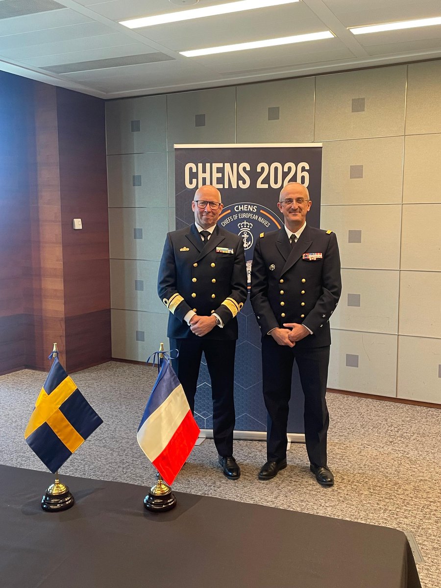 Chef d'état-major de la Marine tweet media