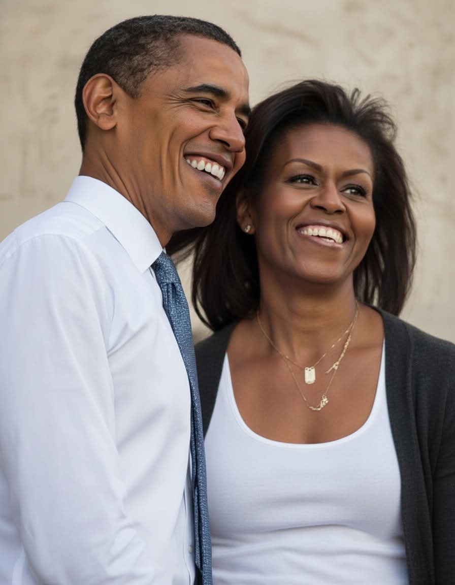 Mr_Husky1's tweet photo. """Three days before he handed over the keys to the White House, Barack Obama staged a moment so private, so careful, and so full of feeling that even those closest to the family still speak of it in a hush.
January 17, 2017.
The Yellow Oval Room glowed with soft candlelight. Staff had been cleared. The doors were closed. Michelle Obama believed she was simply walking in for one last round of formal family photographs before the transition.
Barack had let her believe exactly that.
For six months, he had been orchestrating something far quieter and far deeper: a renewal of their wedding vows, twenty-four years after the day they first promised each other forever.
He tracked down flowers that matched her 1992 bouquet.
He contacted the original baker to recreate a small version of their wedding cake.
He chose the same Stevie Wonder song.
He wrote his vows by hand.
But the most important detail of all was waiting in the room.
Malia and Sasha stood beside their father, each holding flowers, both fighting back tears. They would serve as unofficial maids of honor for their parents’ second wedding—this time old enough to recognize the weight of what they were witnessing.
When Michelle stepped into the room and saw them, she gasped, covered her mouth, and froze. The navy dress she had chosen for what she assumed was a simple photo session suddenly became the dress she would wear for one of the most tender moments of her life.
Barack took her hands.
The room went still.
He repeated the same simple vows he’d spoken in 1992. Then he added new ones—quiet promises for the life waiting beyond politics. His voice broke when he told her that marrying her remained the best decision he had ever made, “even better than becoming President.”
Michelle cried through the entire ten-minute ceremony. According to Valerie Jarrett, who stood a few steps away, Barack nearly lost his composure, too.
Afterward, as they danced to that familiar Stevie Wonder song, Barack handed Michelle one final gift. It was a thick, leather-bound album he had commissioned in secret: a photograph from every single day of their eight years in the White House. Beneath each image he had written a note describing a moment when her steadiness, her humor, or her grace had held him together through the most unforgiving days of his presidency.
It was not grand.
It was not public.
It was simply the two of them, returning to the beginning while standing at the end of an era they had survived side by side.
A vow renewed, a chapter closed, and a love—quiet, constant, and unshakeable—carried forward into the rest of their lives."""