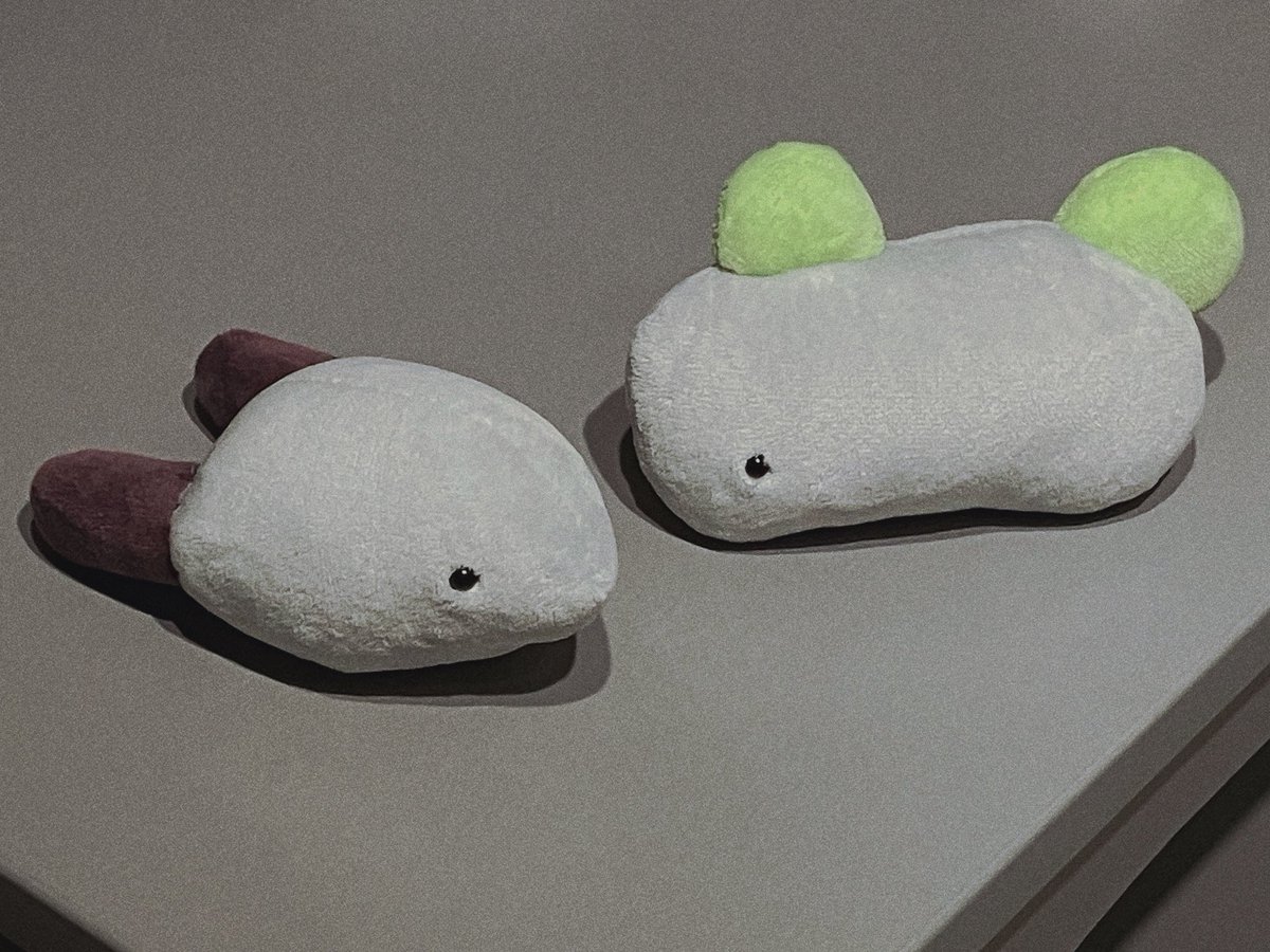 10show10's tweet photo. 謎のぬいぐるみ、なぞぬいを作っています
#なぞぬい　#ぬいぐるみ　#ぬい活　#デザフェスmini2 https://t.co/qfsLS8sMhJ