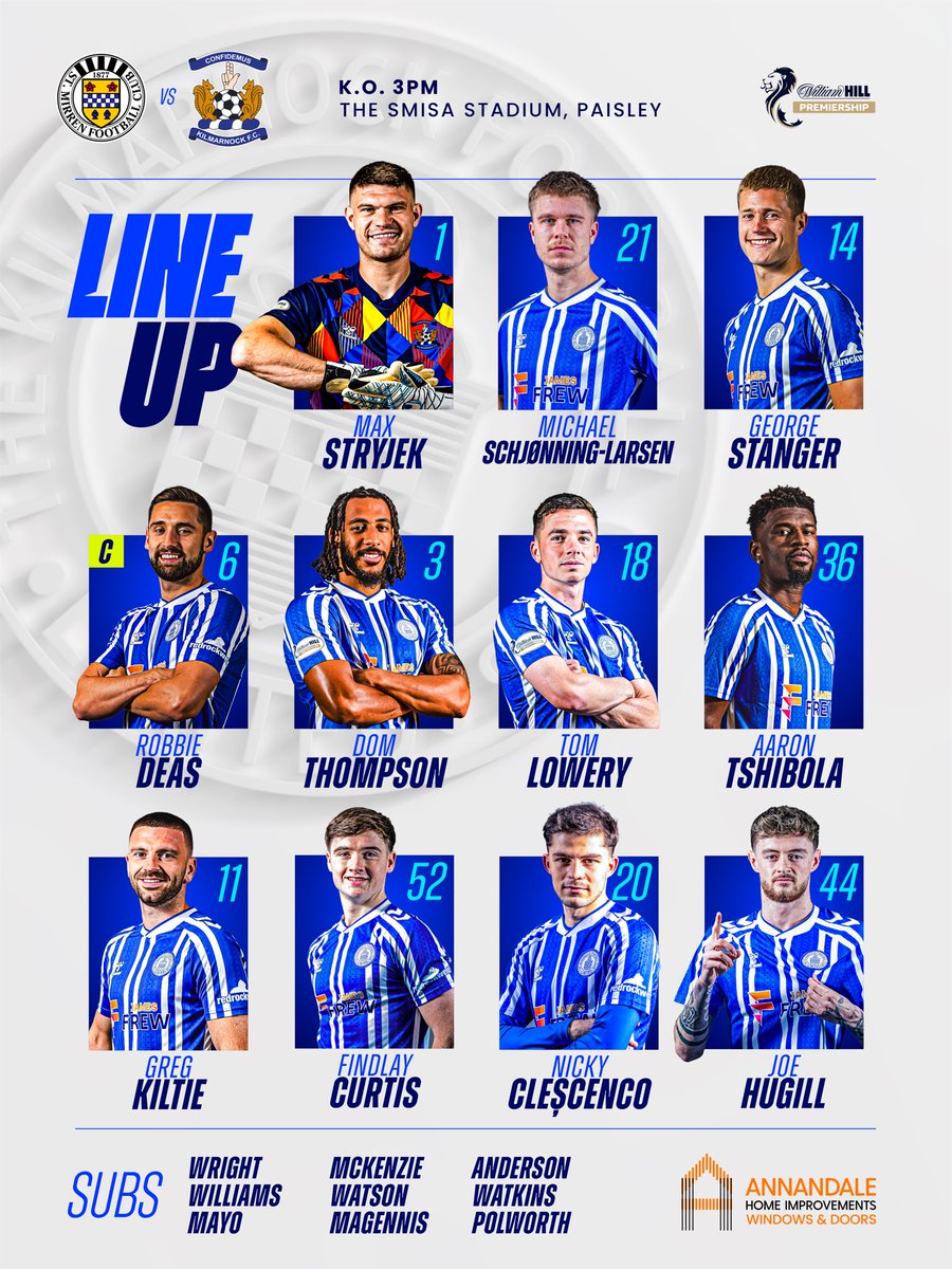 Kilmarnock FC tweet media