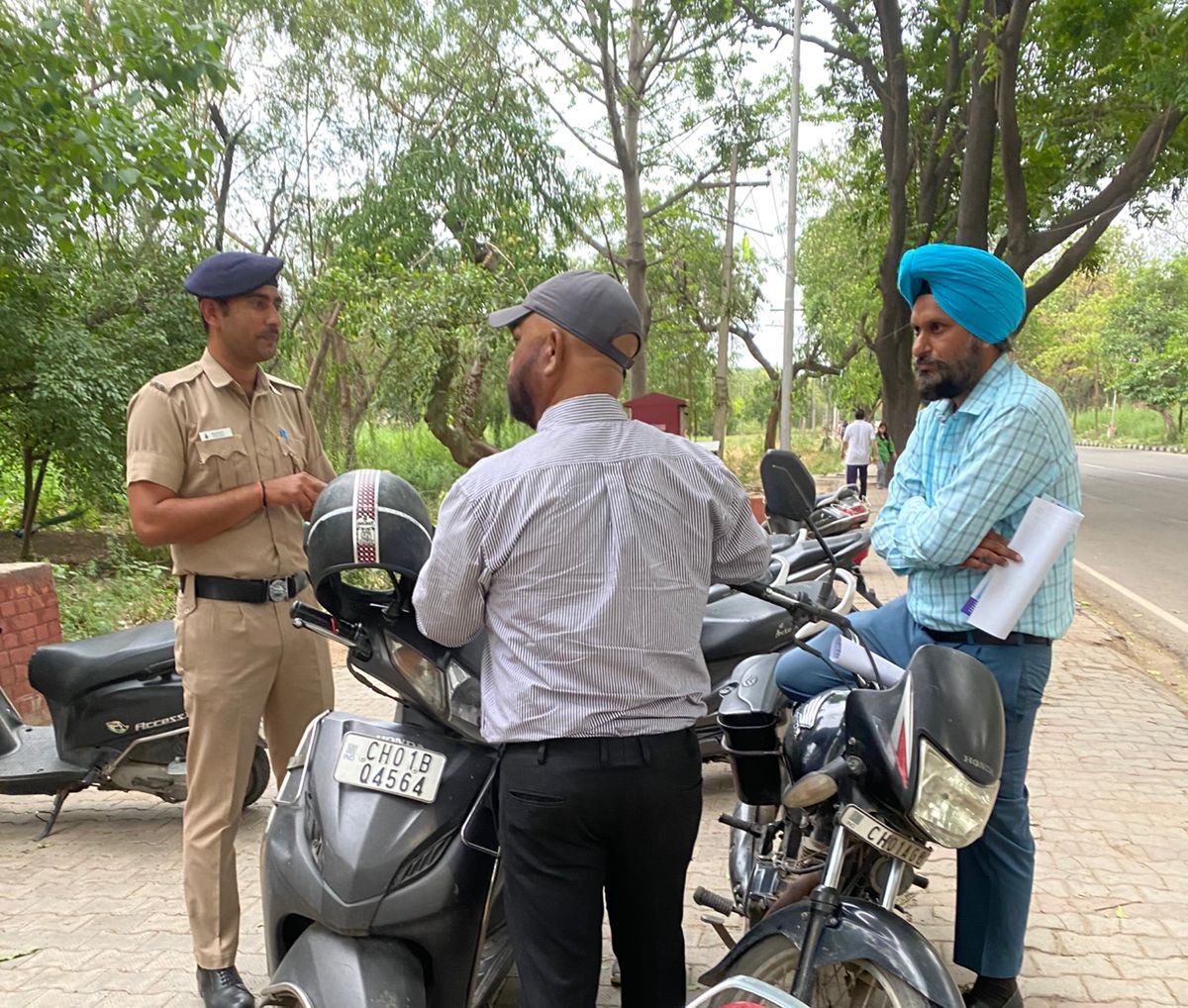 Cyber Swachhta Mission Chandigarh Police tweet media