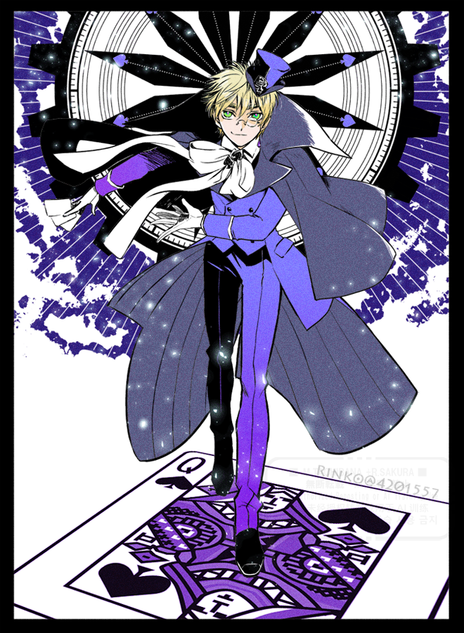 fusakura_aph's tweet photo. ようこそ——スペードの国へ。
ここから先は、忠誠も理想も、剣の切っ先でのみ証明される。

我は黒冠の女王。
夜を統べ、死を抱き、千の呪いを従える者。

Welcome—to the Kingdom of Spades.

Beyond this point, neither loyalty nor ideals hold any worth unless proven upon the edge of a blade.

I am the Queen of the Black Crown,
the one who reigns over the night, embraces death itself, and commands a thousand curses.