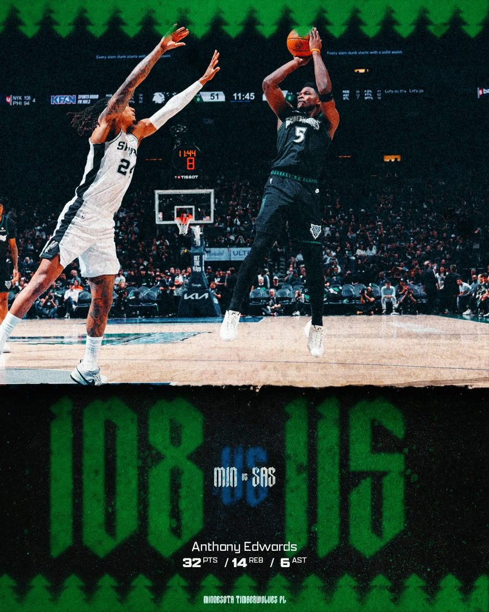 Timberwolves PL tweet media