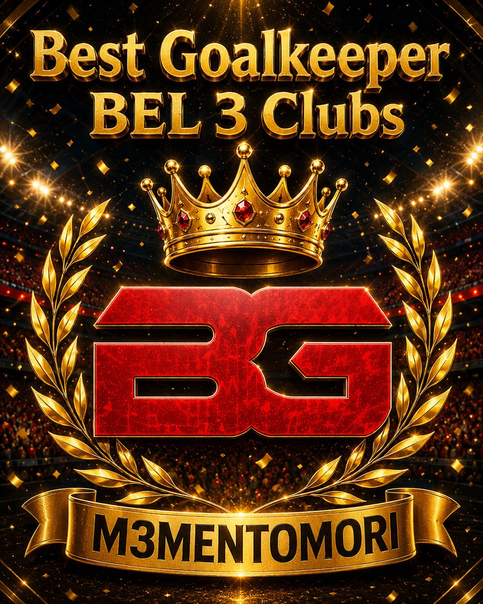 bandenkick's tweet photo. +++ Best GK - die wahren Champions +++

🥇 BEL1 – xDoPe_Zeus 
🥇 BEL2 – AllEyezOnCarlos
🥇 BEL3 – M3MENTOMORI
🥇 BEL4 – Titan

Herzlichen Glückwunsch
@egnalfc
@VantageFootball 
@buffalogaming
@dsfeSports

@esportsmagazinepro

#Bandenkick #BEL #Meister #Esports #ProClubs https://t.co/eI2rvK2BUe