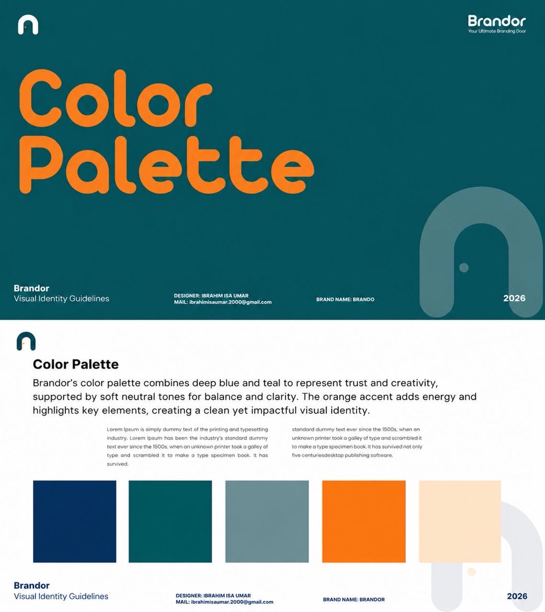 Brandor_space's tweet photo. Branding goes beyond visuals it defines perception and identity.
Brandor is a creative media and branding agency helping organizations communicate with clarity, strategy, and impact.
Brandor - Your Ultimate Branding Door.
#brandor #branding #creativemedia https://t.co/qUuNqn1m4I