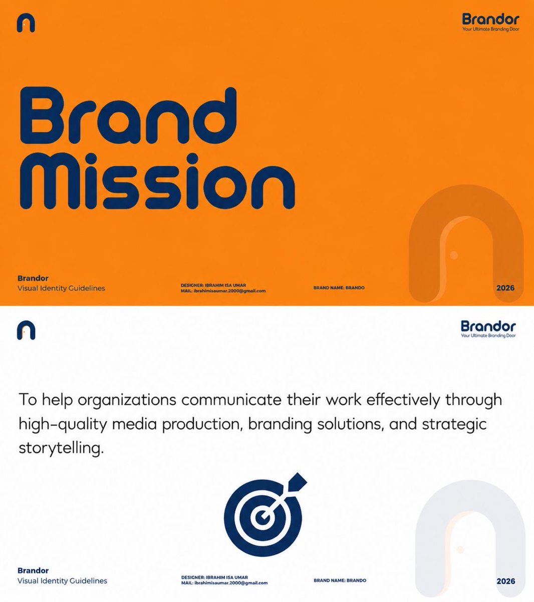 Brandor_space's tweet photo. Branding goes beyond visuals it defines perception and identity.
Brandor is a creative media and branding agency helping organizations communicate with clarity, strategy, and impact.
Brandor - Your Ultimate Branding Door.
#brandor #branding #creativemedia https://t.co/qUuNqn1m4I