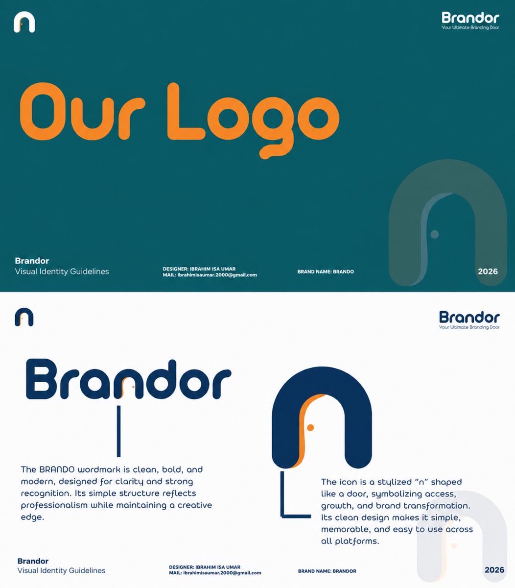 Brandor_space's tweet photo. Branding goes beyond visuals it defines perception and identity.
Brandor is a creative media and branding agency helping organizations communicate with clarity, strategy, and impact.
Brandor - Your Ultimate Branding Door.
#brandor #branding #creativemedia https://t.co/qUuNqn1m4I