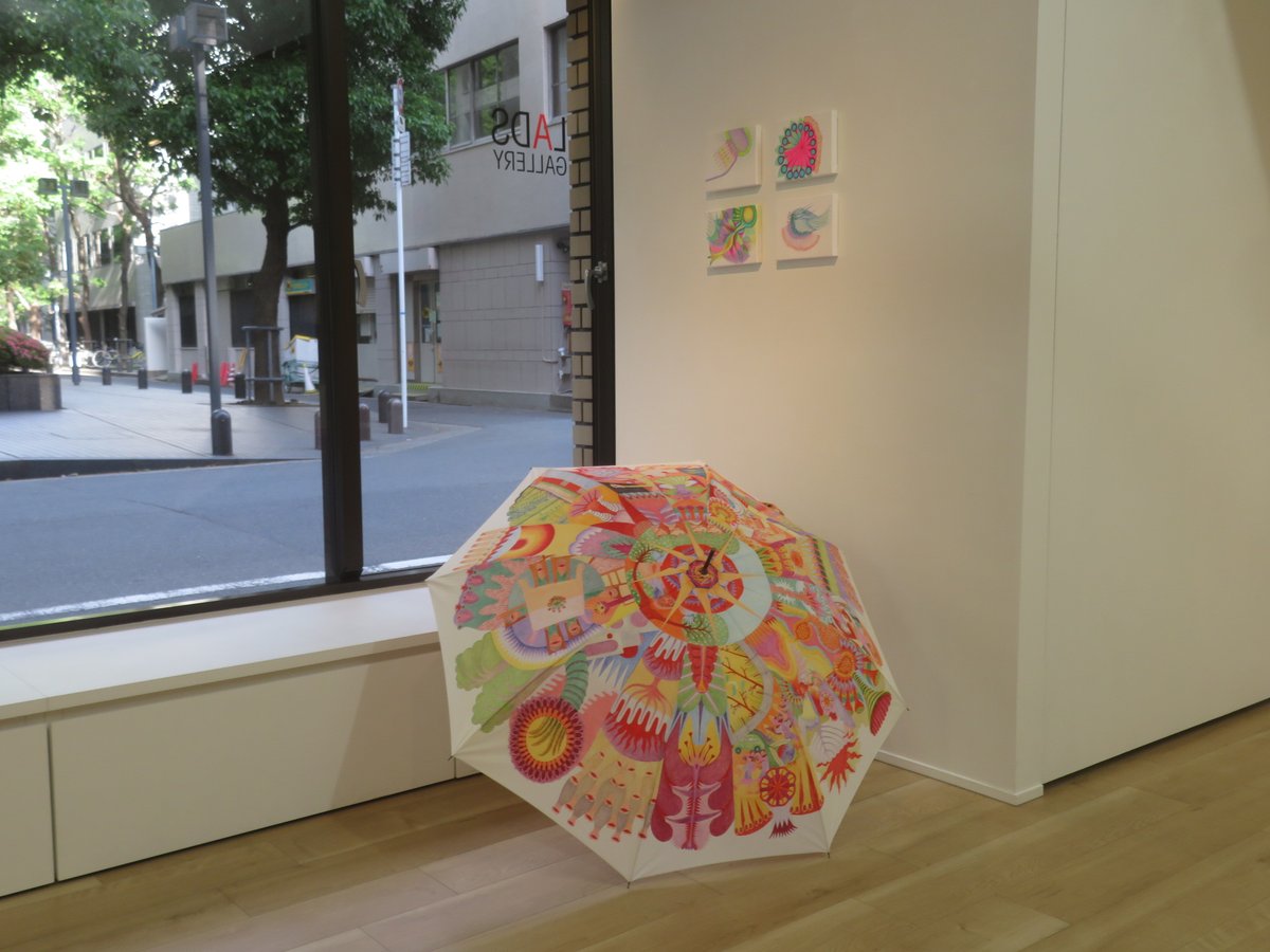 LADSギャラリー 「森本 紀久子 展 化石の室」 5/9(土)～5/21(木) 12:00