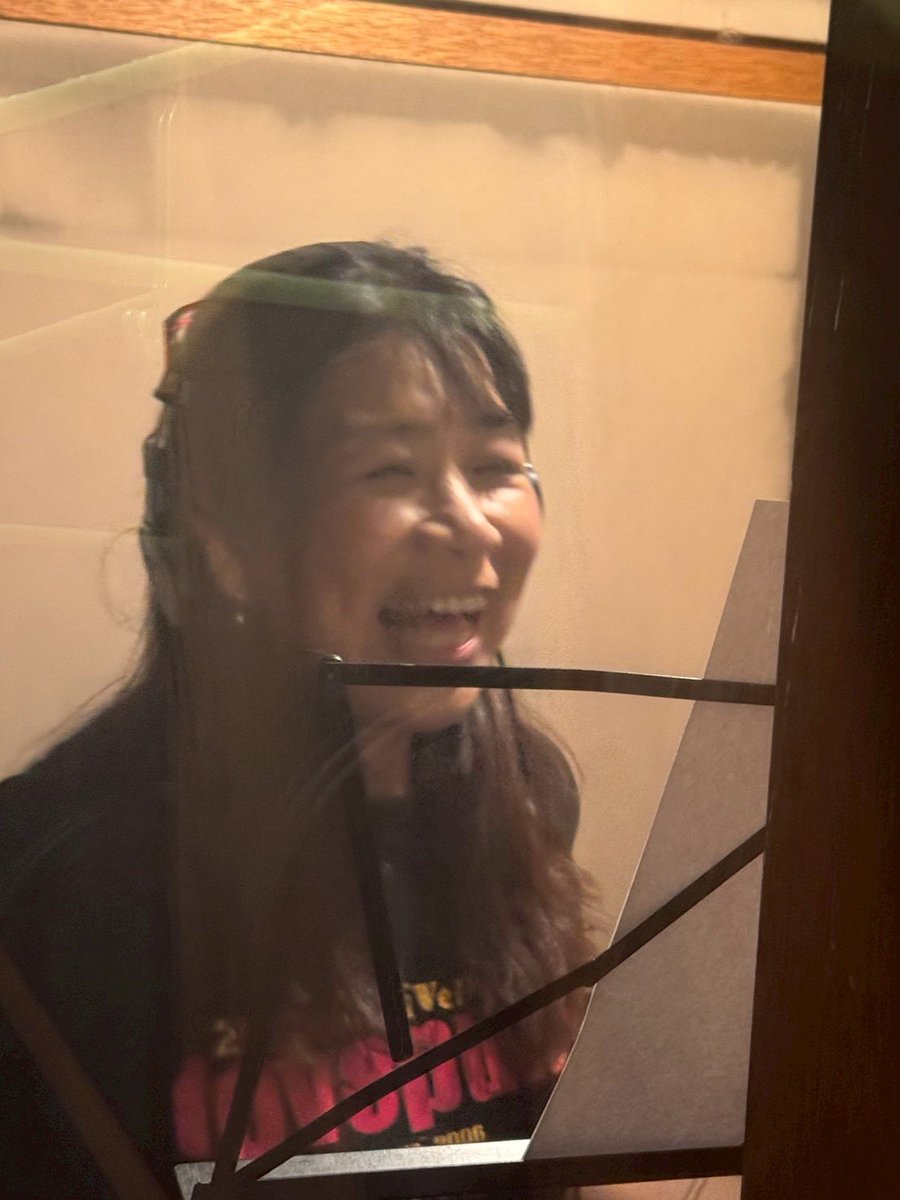 numako0208's tweet photo. ついについに、#認知症の甘い罠 レコーディング!
まぁ、ダミ声で有名な #沼袋沼子 は少しでもなんとかしようと歌ってたら、おきに行ってる感じでつまんない!#lovepunk の高原さんに言われてもーた。作曲してくれた
#THEPRISONER のおさむさんがミキサーだぞう。
MV撮るのも楽しみ! https://t.co/T7ldQu2IFq