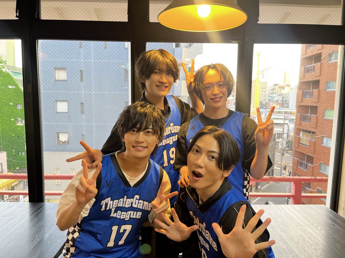 utsumi_Ta1's tweet photo. THETER GAME LEAGUE
ありがとうございました！
めちゃくちゃ楽しくてこの輪に入れて貰えて幸せで、人見知りの僕でもちゃんとアホなことができました！笑

みんな暖かく見守ってくれてありがとう😊 
 #TGL https://t.co/Ivi2arbOP5