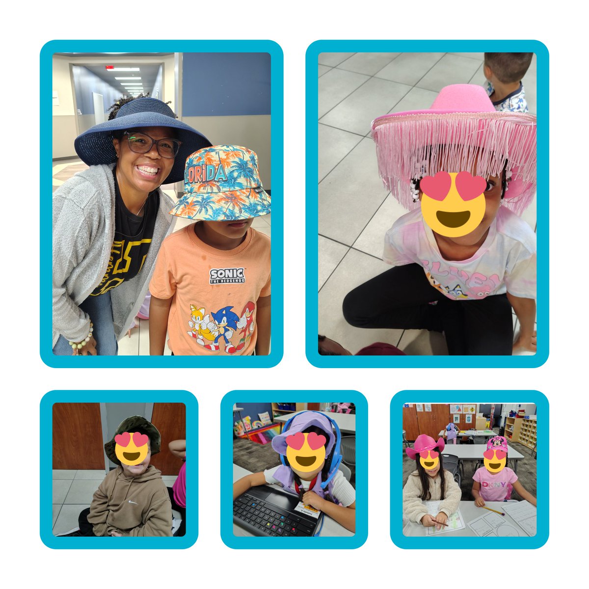 JonesXanthia's tweet photo. Kindergarten wore some great hats! @HemmenwayStreak @chammonded @reginalcbutler https://t.co/PdCqZwJOG9