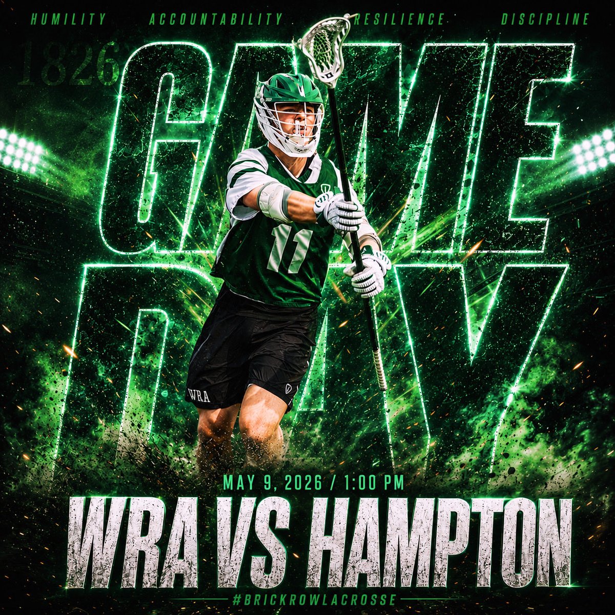 WRA Lacrosse tweet media