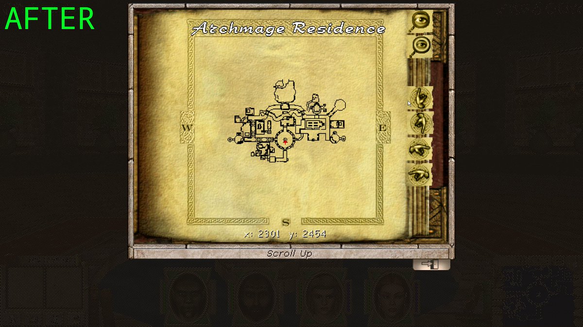 neutonmouse's tweet photo. Big update for the Might &amp; Magic 7: Amber Island mod is coming ⚔️

Cleaner dungeon minimaps, a fully reworked Town Hall bounty system, major script cleanup, and the foundation for future translations.

#MightAndMagic #GameDev #Modding https://t.co/3DtFdSsxwU