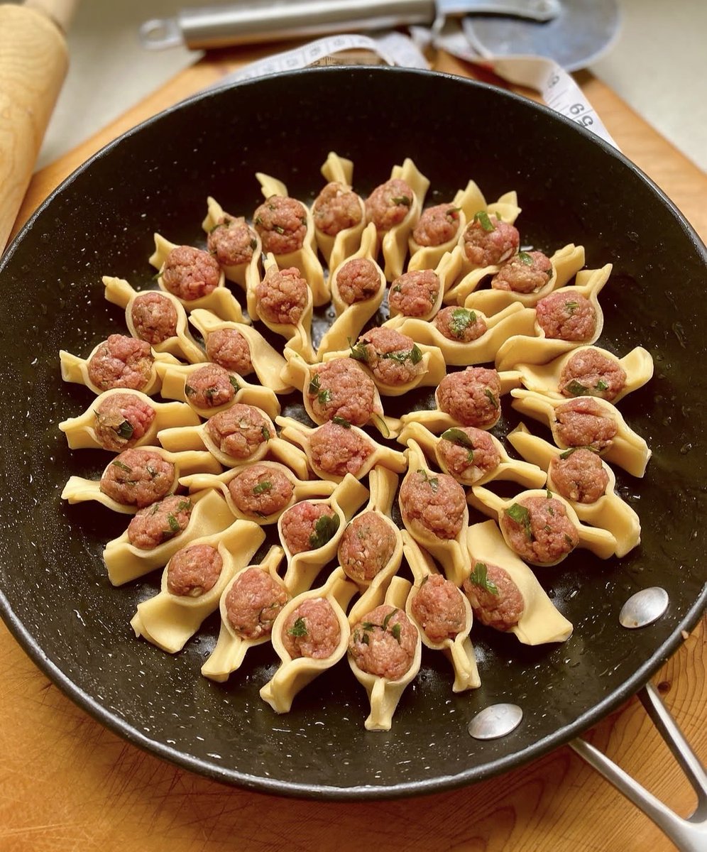 ArmCuisine's tweet photo. Armenian Manti 🇦🇲 https://t.co/IeQUqBl9wH