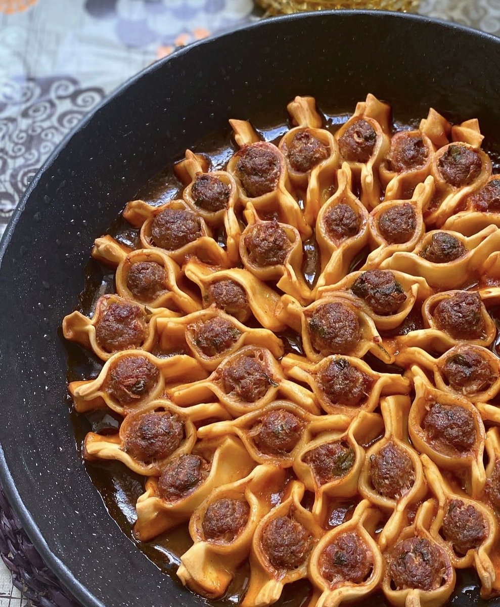 ArmCuisine's tweet photo. Armenian Manti 🇦🇲 https://t.co/IeQUqBl9wH