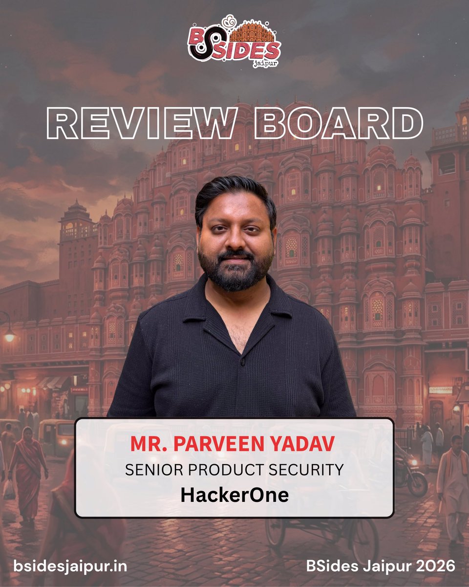 Security BSides Jaipur tweet media