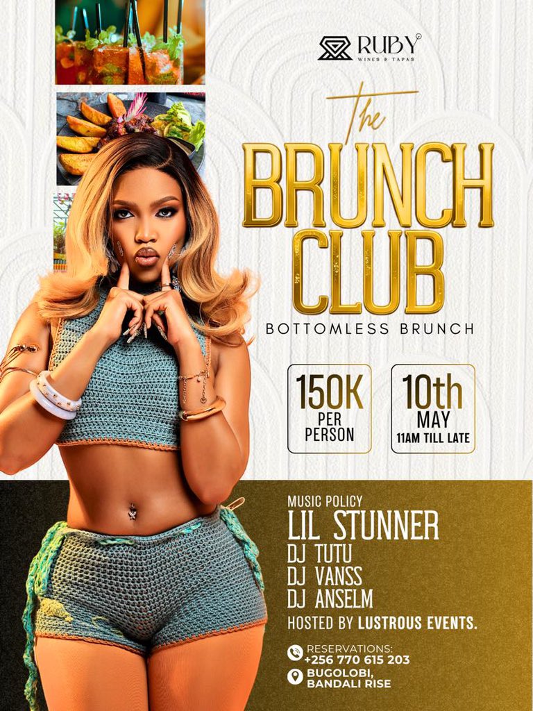 BahityaRonaldo's tweet photo. Your brunch crew called — tomorrow’s plans are officially locked in at Ruby.
Bottomless drinks, great food, better moments.
#TheRubyBottomlessBrunch https://t.co/65H1LfxyeO