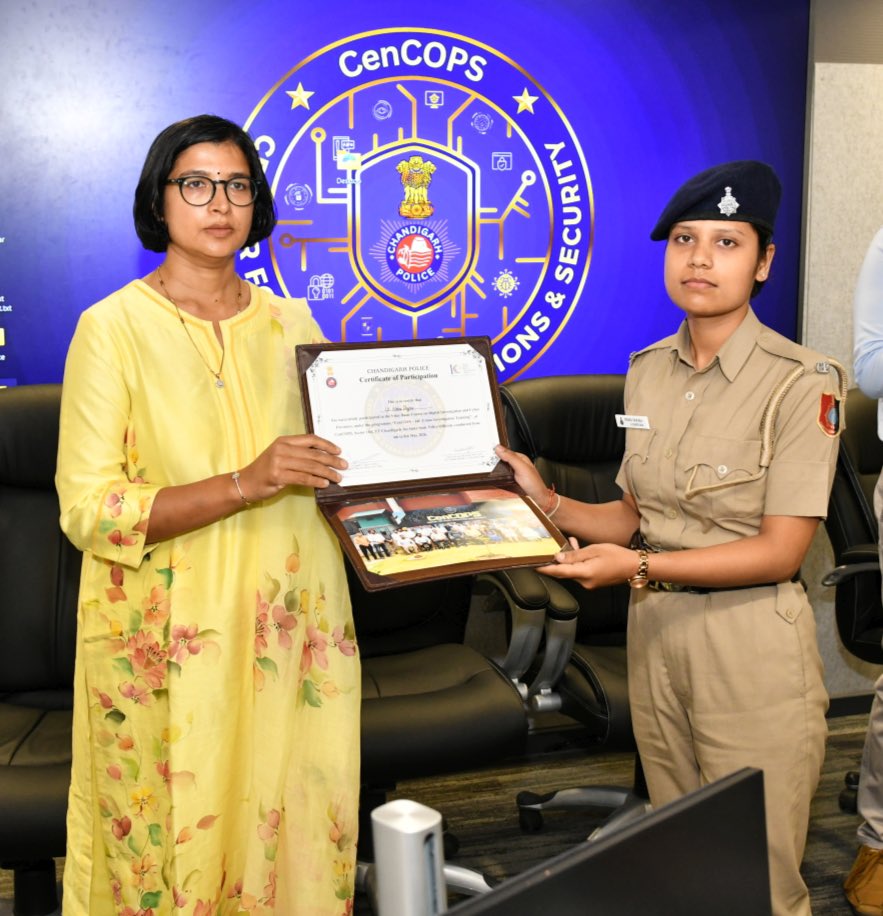 Cyber Swachhta Mission Chandigarh Police tweet media