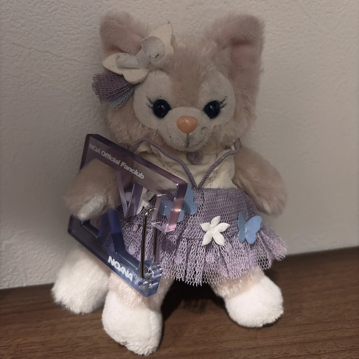 mopi_noa0313's tweet photo. うちにも #NOANA FC継続特典のカラビナ🎁届きました📮
ありがとうございます😊大切に使わせてもらいます😌💓
だいぶ前に一目惚れして買ったリーナベル🦊とピッタリの色合いで可愛い💜🩵🤍
早速リュックにつけて毎日持ち歩く〜🎒 https://t.co/SSL4YSCM6i