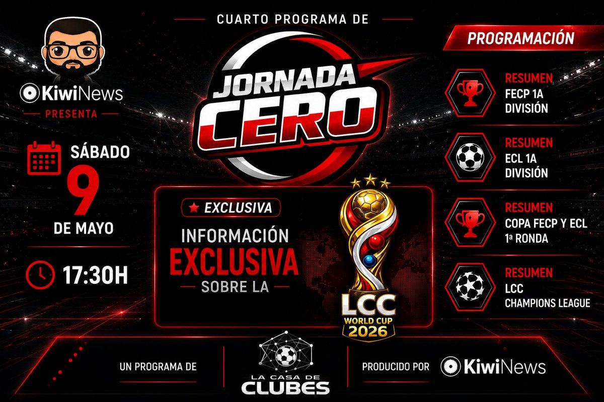 La Casa de Clubes tweet media