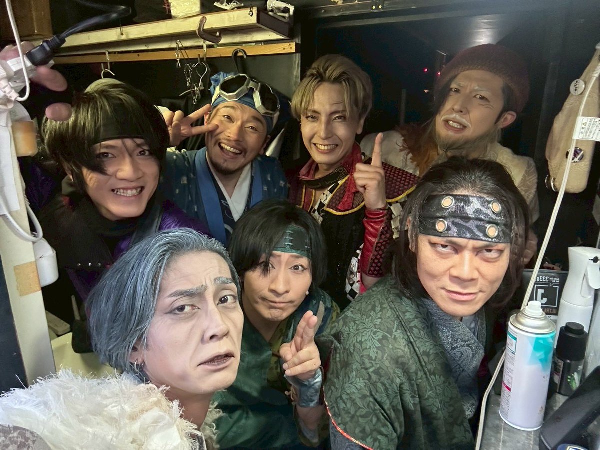 名古屋虎之助/神田丈志 tweet media