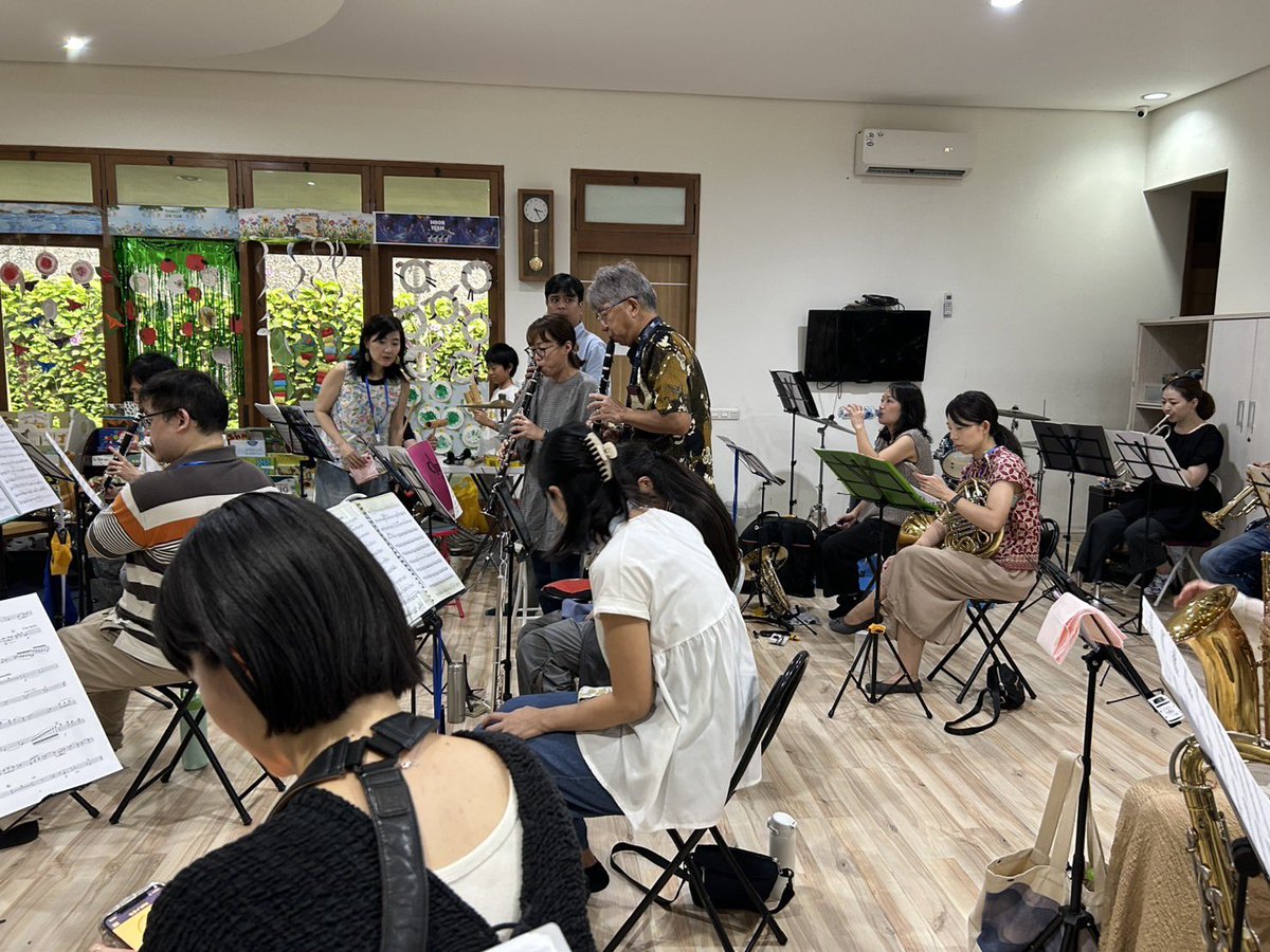otjj_jp's tweet photo. 本日の練習風景です！
ありがたいことに、、どんどん団員が増えております✨BBQ企画などご家族で参加できるイベントもたくさんあります！
お気軽にDMお待ちしてます！
#otjj https://t.co/F8R0QhQZPq