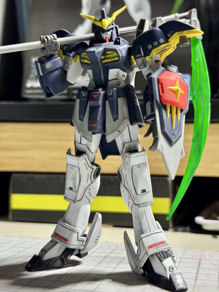JF_July_First's tweet photo. #ガンプラ #ガンダムW #デスサイズ 
少し汚れてるくらいのほうがカッコよく見えてしまうのはなぜなんだろう？？🧐 https://t.co/k8oDbYW622