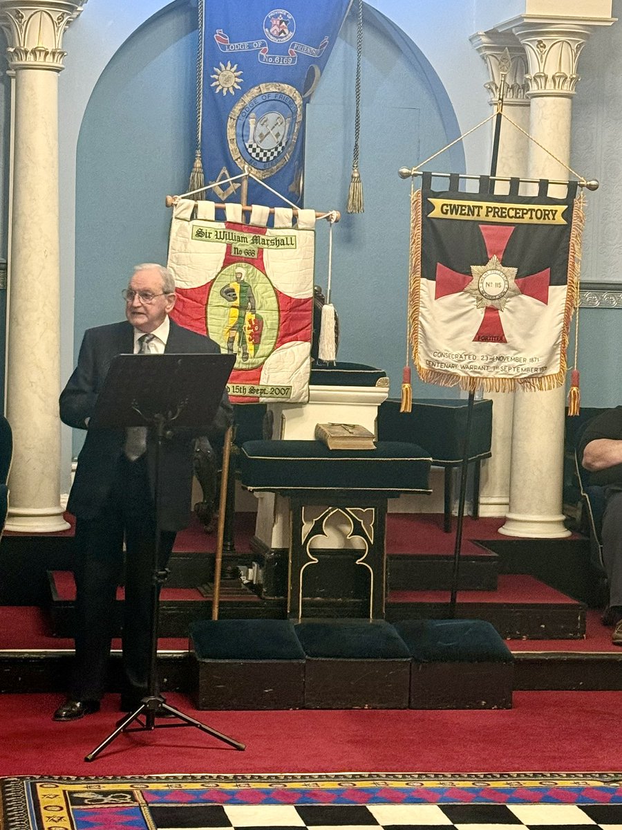 monmasons's tweet photo. A fascinating morning discussing Companion Orders, with a focus on the #RoyalArch and #knightstemplar.  

We were delighted to welcome 42 attendees who enjoyed a lovely brunch, engaging presentations, and plenty of informal conversations with existing and prospective members. https://t.co/zujtbpleLy