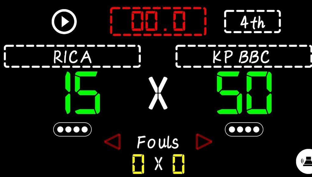 kibogora_poly's tweet photo. ๐ธ KP BBC ๐ธ
#RwandaVarsityLeague Basketball inter universities competition Quarter Final 1/4.
#KPBBC 50-15 #RICA https://t.co/5bnwL3osqY