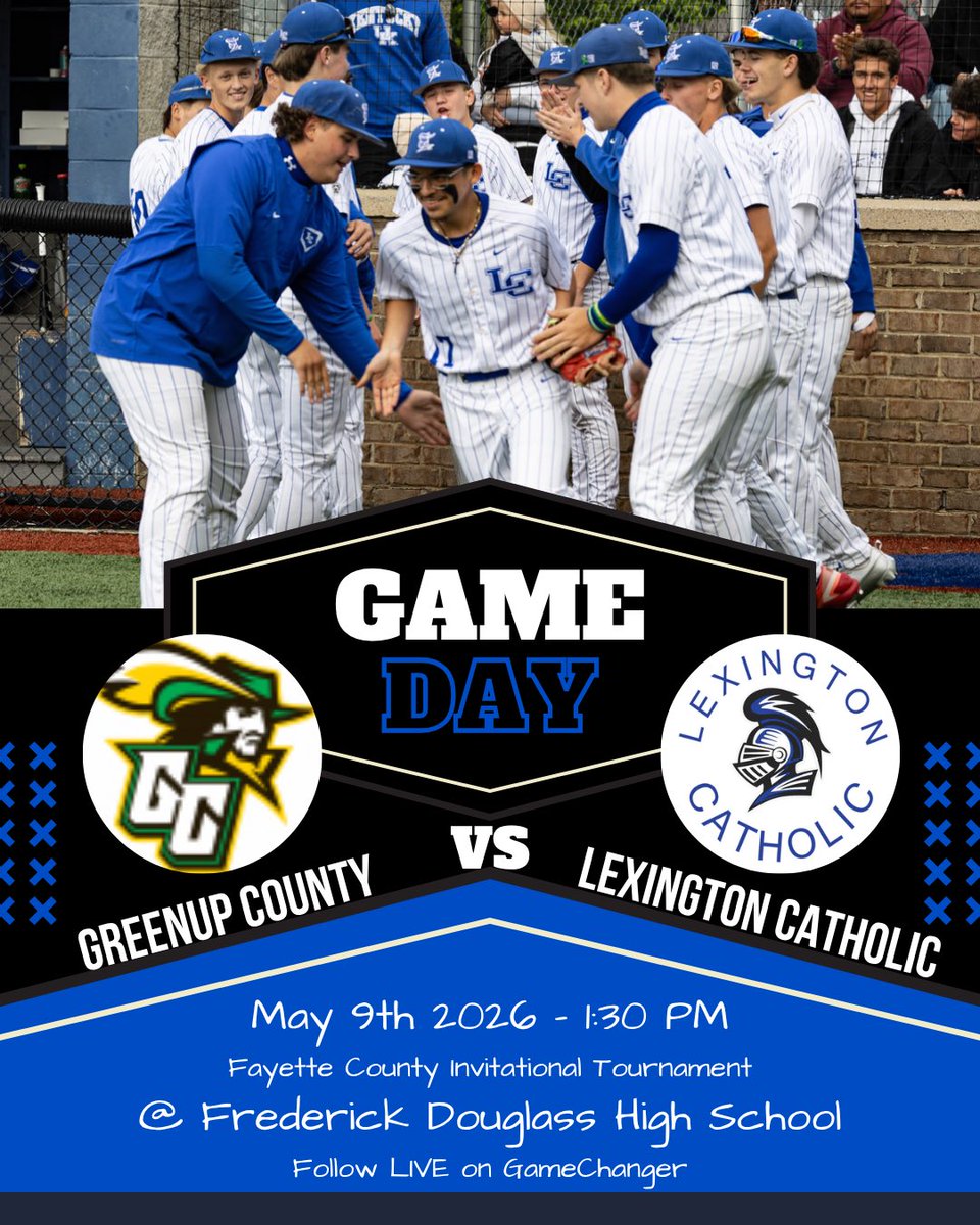 LexCathBaseball's tweet photo. It’s a great day to play 2!! V Knights continue in theFCIT at Fredrick Douglas today starting at 11:00. Let’s have some fun!!  Knights Baseball!! https://t.co/u9sfIXALDk