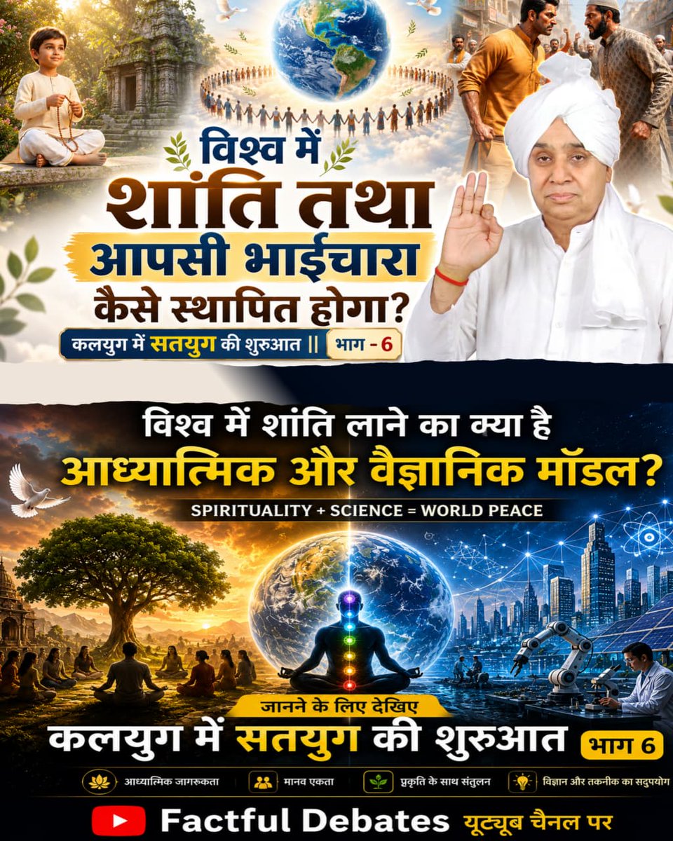 #कलयुगमेंसतयुगकीशुरुआत_भाग6

 Visit Factful Debates YT
⤵️
youtu.be/l_6E15odM2Q?si…