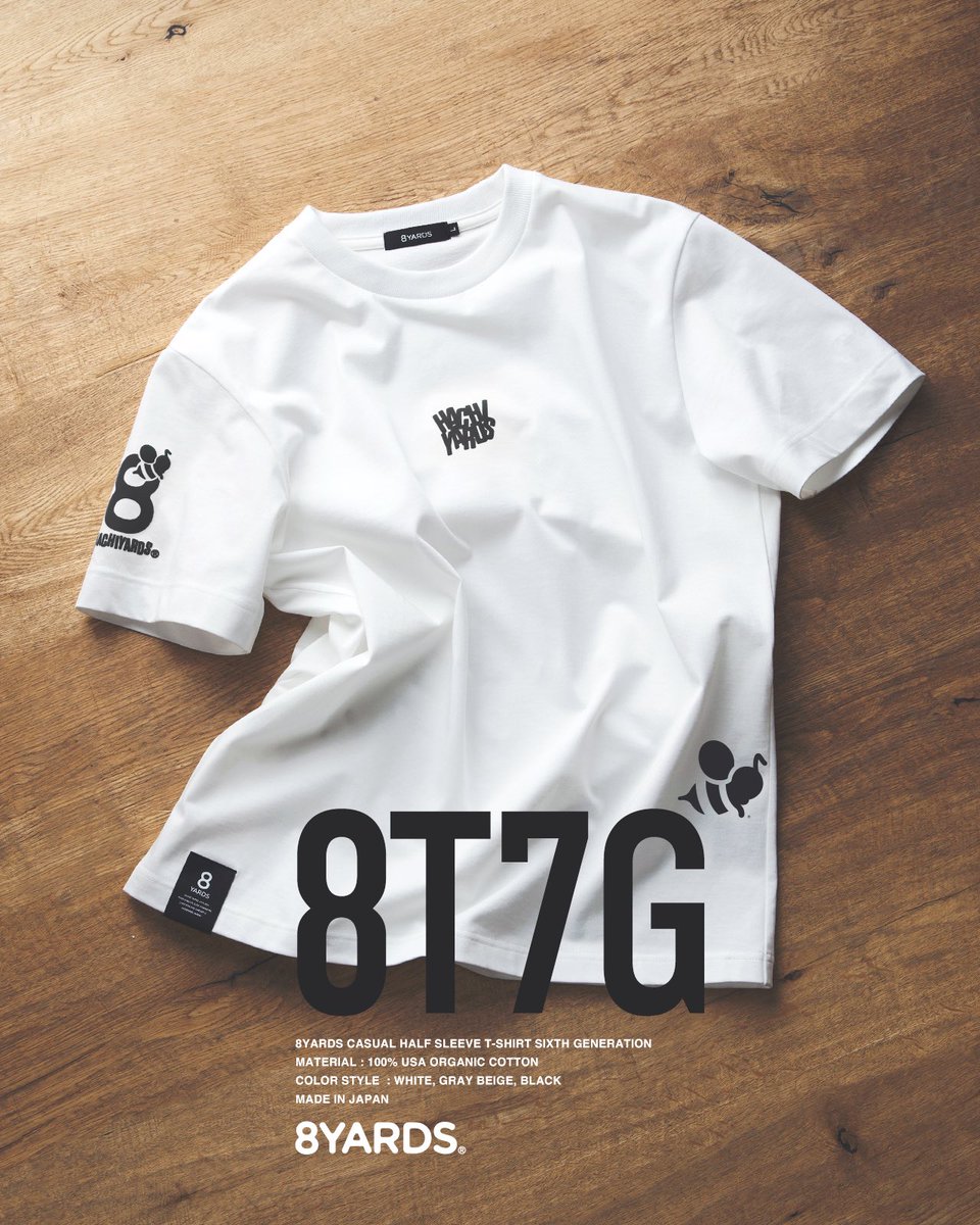 8YARDS (@8yards_jp) / Posts / X