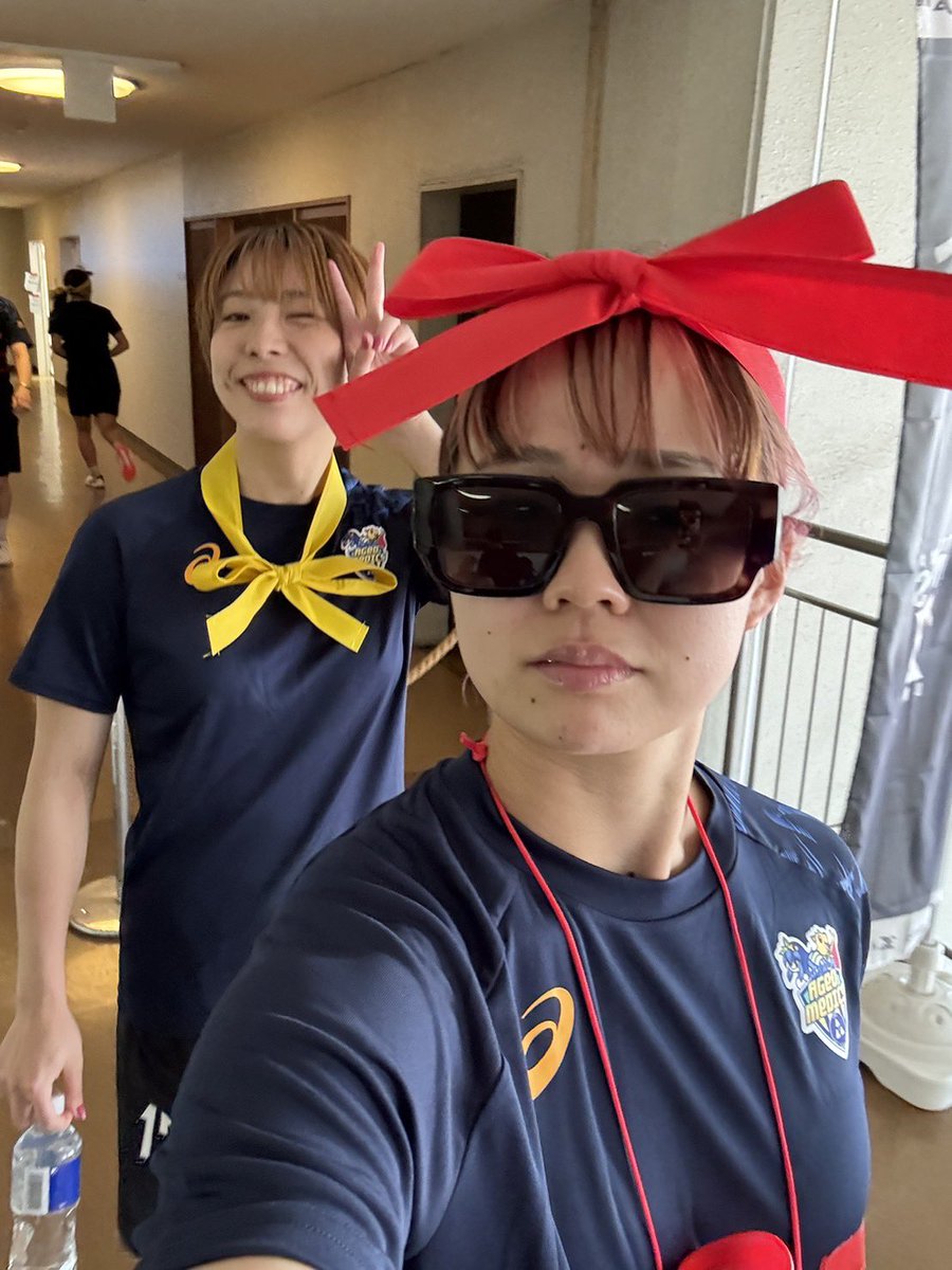 Saitama_AMG's tweet photo. ☆ー☆ー☆ー☆ー☆ー☆ー☆ー☆ 

メディ子による本日のひとこと💙

☆ー☆ー☆ー☆ー☆ー☆ー☆ー☆

✅本日の担当：#岩澤実育

ファン感ありがとうございました~！
皆さんと一緒にする運動会、
とても楽しかったです！！
またどこかで！！

#埼玉上尾メディックス
#大同生命svリーグ #バレーボール
#川村建設工業 #埼玉りそな銀行 
#武蔵野銀行 #アイダ設計