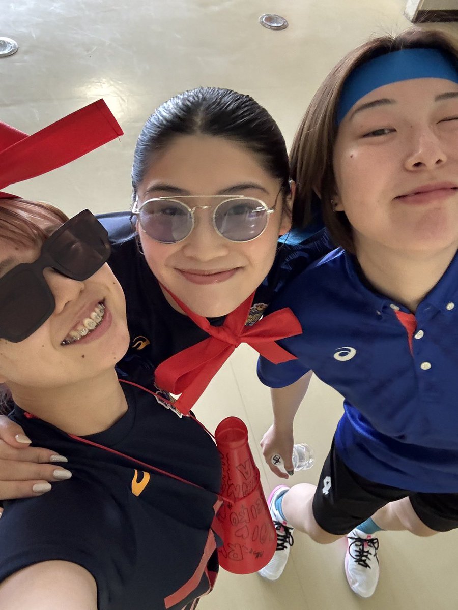 Saitama_AMG's tweet photo. ☆ー☆ー☆ー☆ー☆ー☆ー☆ー☆ 

メディ子による本日のひとこと💙

☆ー☆ー☆ー☆ー☆ー☆ー☆ー☆

✅本日の担当：#岩澤実育

ファン感ありがとうございました~！
皆さんと一緒にする運動会、
とても楽しかったです！！
またどこかで！！

#埼玉上尾メディックス
#大同生命svリーグ #バレーボール
#川村建設工業 #埼玉りそな銀行 
#武蔵野銀行 #アイダ設計