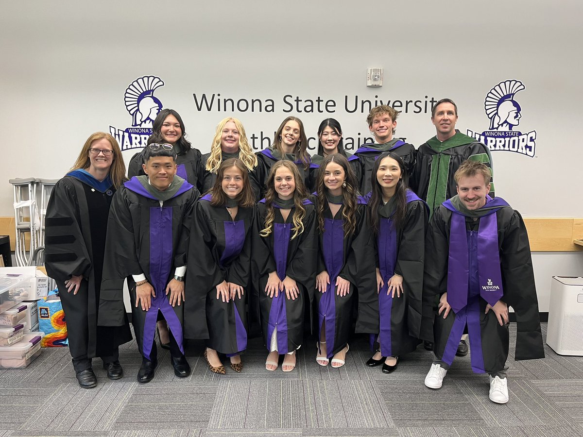 WSU_ATProgram's tweet photo. Congratulations to the MSAT Class of 2026! https://t.co/sSxZTGDOlS