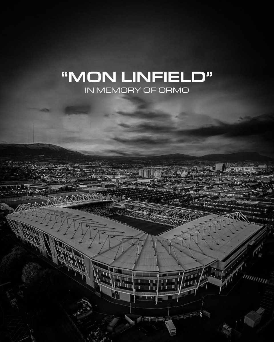 Linfield FC tweet media