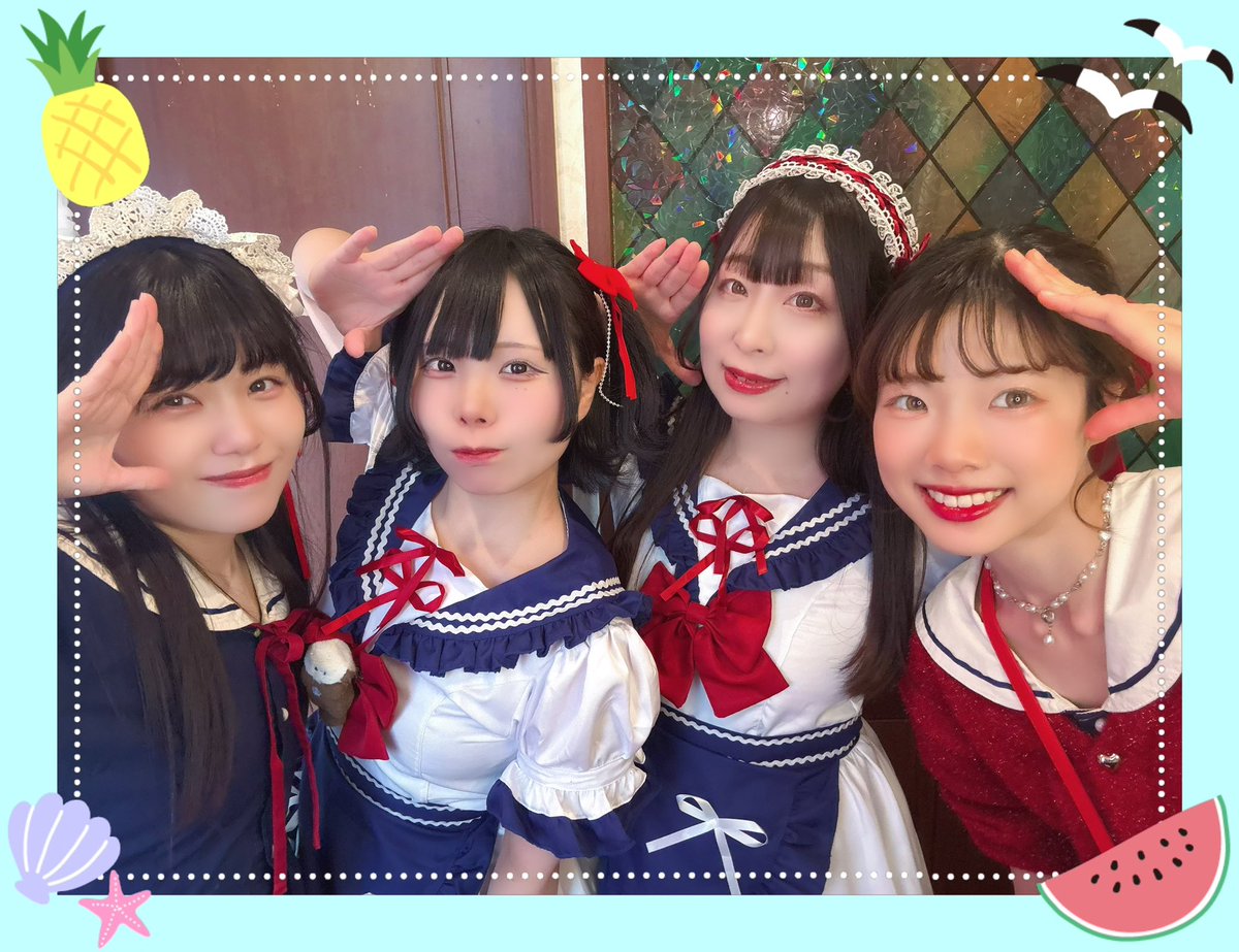 橙幻郷クローズいたしました✨ 本日のメイドは… 【 OGつき・もちこ・べ