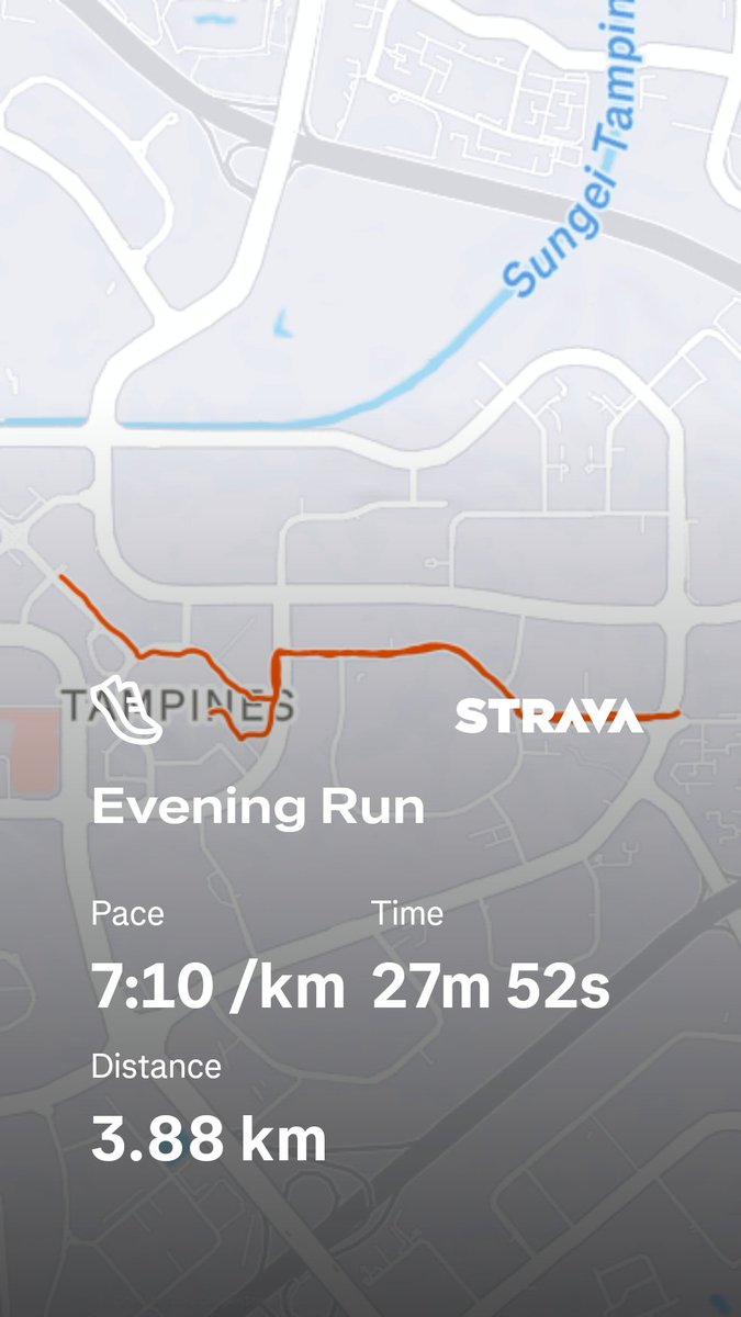 sukylite's tweet photo. Check out my run on Strava: https://t.co/lrLIYYRFKn https://t.co/dO30tfyc6n