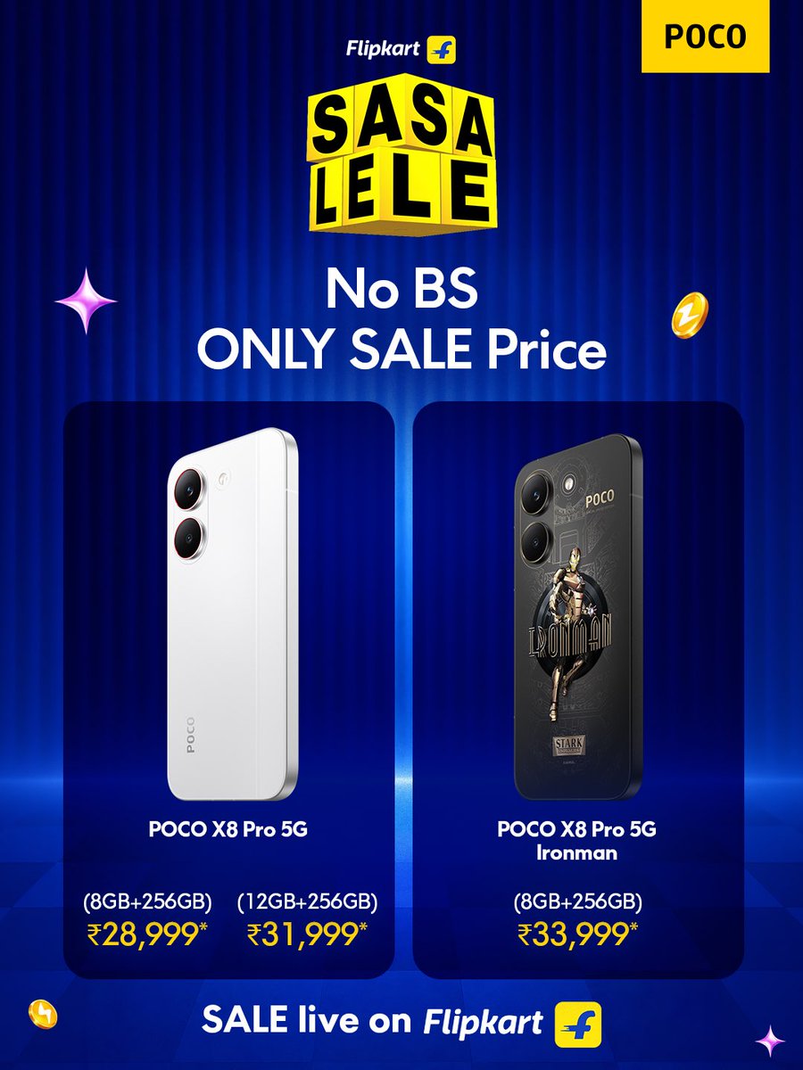 POCO India tweet media