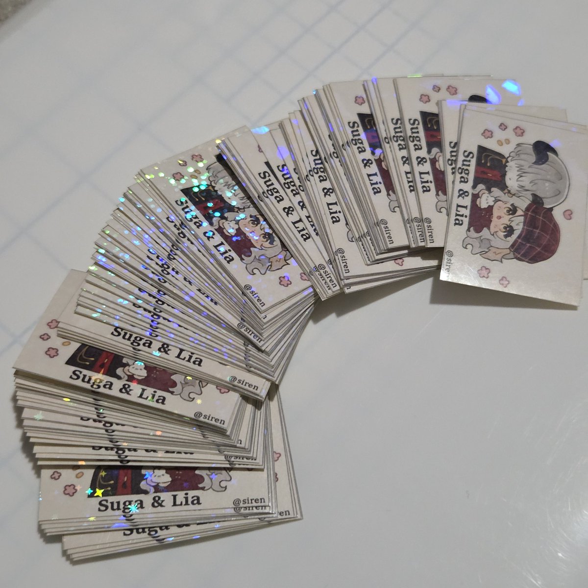 SugaFFXIV's tweet photo. "I'm tired of making stickers."
Also me: https://t.co/J7F9ZbAc6F