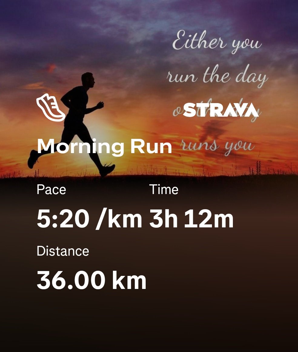Kay_E2's tweet photo. Weekend Long Run π
#FetchYourPace
#FetchYourFitness
#RunBetter
#TimeToFly
#IChoose2BActive https://t.co/iMdZS5Mdqh