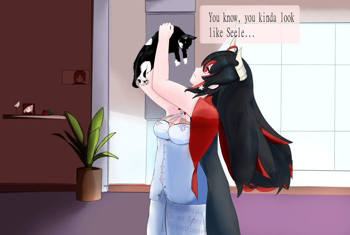 EnderMonika's tweet photo. I'm not very proud of this one.
#Veliona #honkaiımpact3rd https://t.co/uOzc7GEYoe
