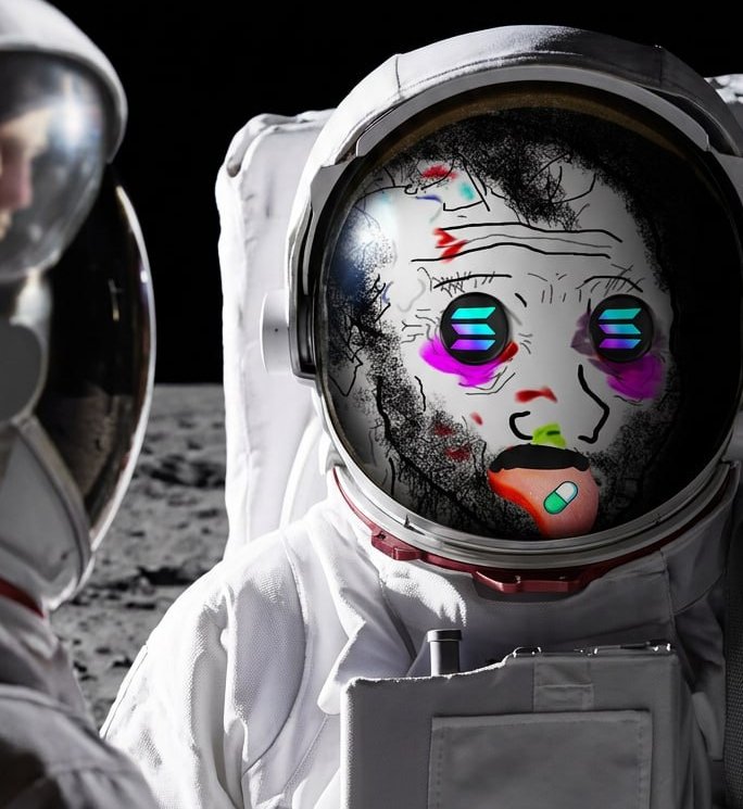 SolOnPulse's tweet photo. Derr be no Cottage Cheese in space https://t.co/PfPIKp2Sth