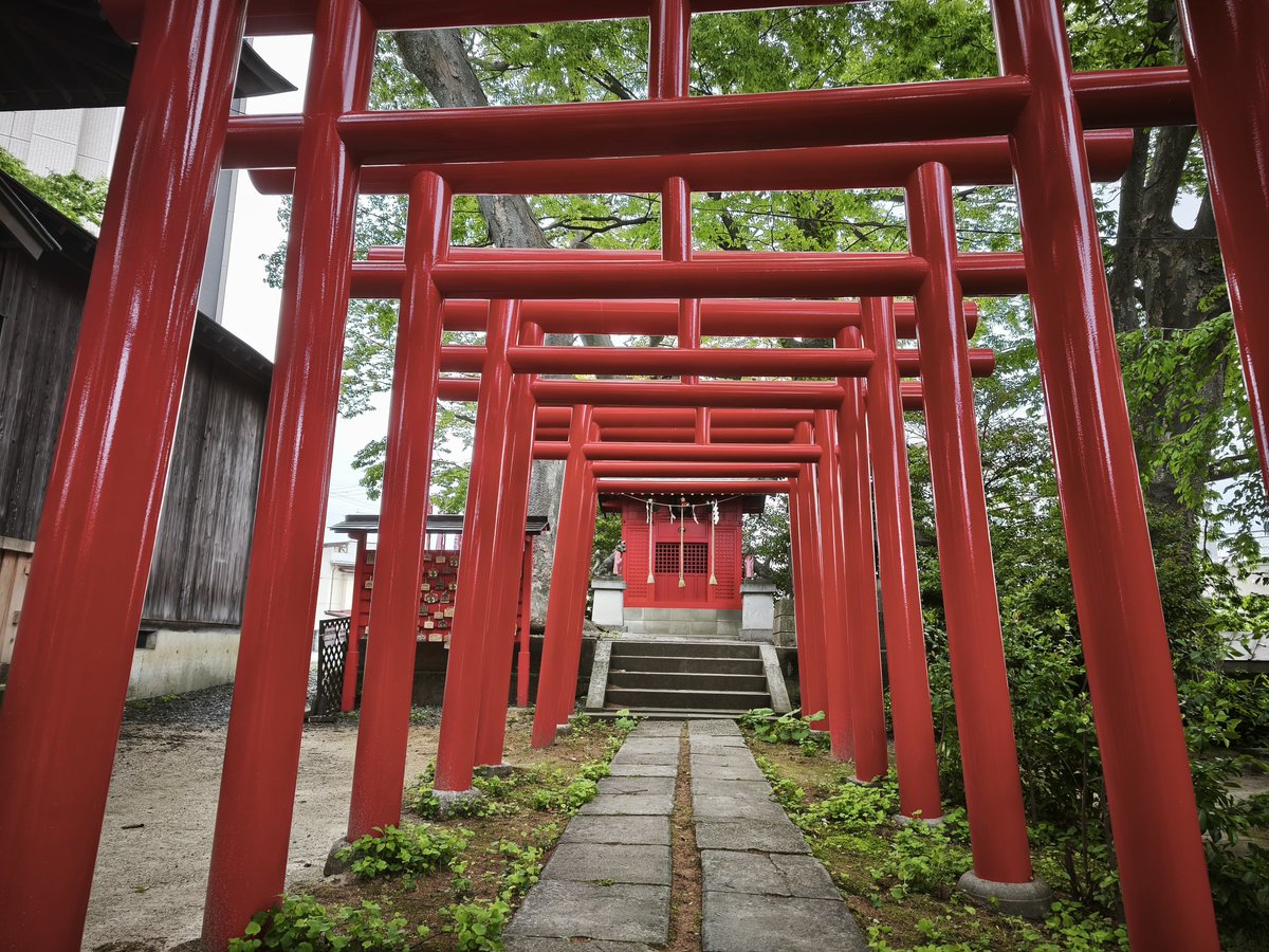 opa63862053's tweet photo. この日は福島デスティネーションキャンペーン参加18寺社の愛宕神社⛩️に参拝🙏福島DC期間限定特別御朱印（5月）を拝受✨

#愛宕神社 #愛宕様 #メッケ稲荷 #身代り大黒様 #郡山市清水台 https://t.co/HE8z0ncIB0